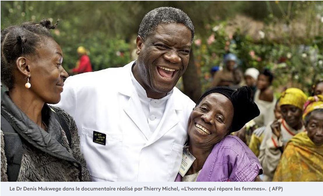 Au Cœur de l’Obscurité : Les Femmes Violées au Congo et le Combat Héroïque du Dr Denis Mukwege
